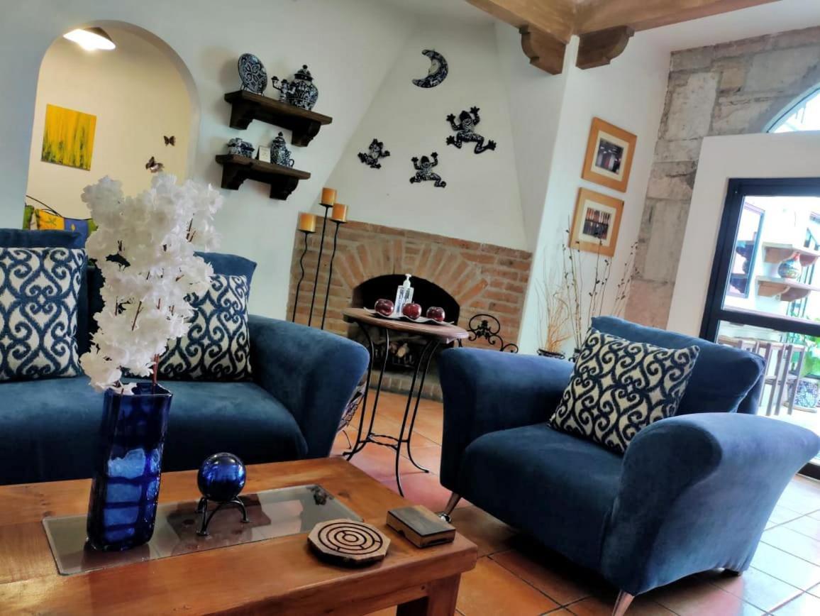 Villa Sueno Azul B&B Guanajuato Ngoại thất bức ảnh