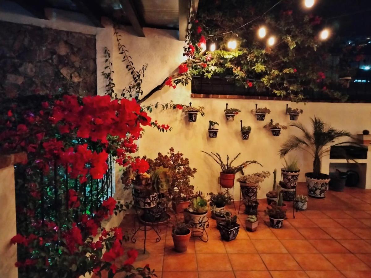 Villa Sueno Azul B&B Guanajuato Ngoại thất bức ảnh