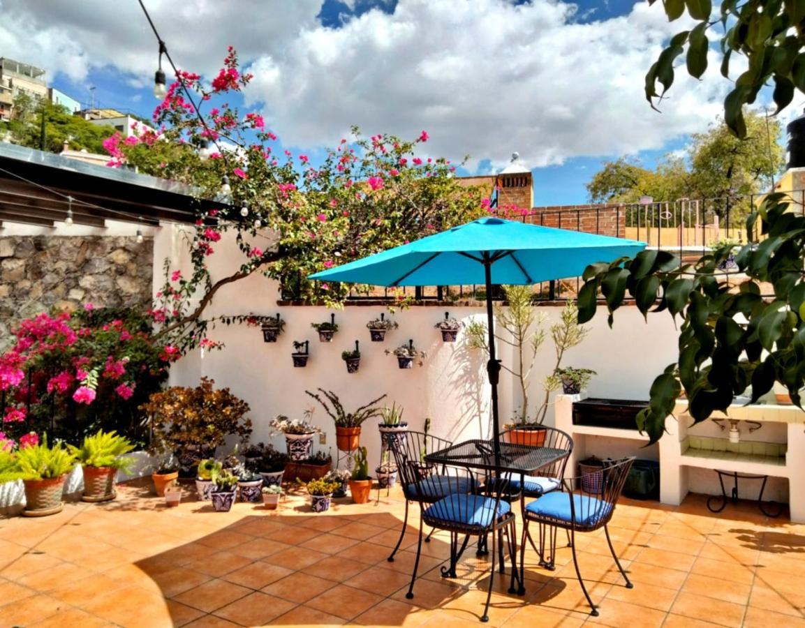 Villa Sueno Azul B&B Guanajuato Ngoại thất bức ảnh